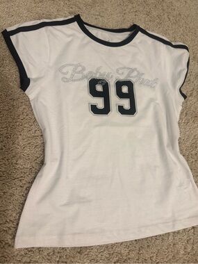 NWOT - Baby Phat “99” Bling Shirt